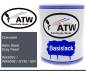 Preview: Chevrolet, Satin Steel Gray Pearl, WA205V / WA500B / GYM / GIR: 1L Lackdose, von ATW Autoteile West.